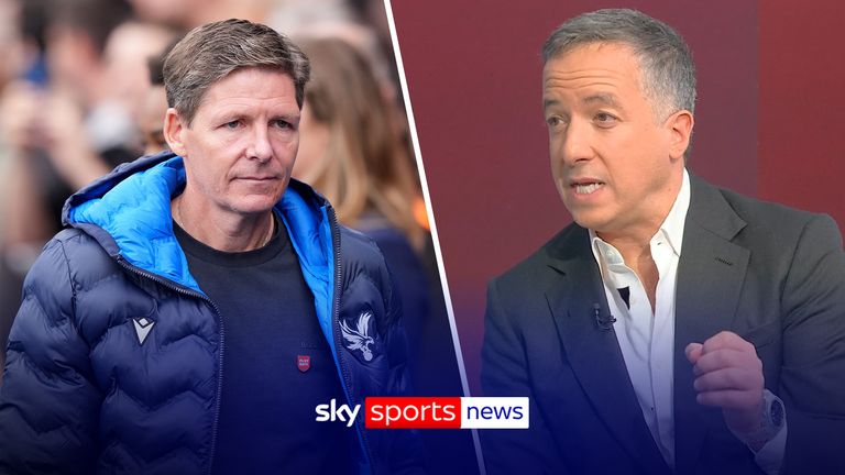 Sky Sports chief correspondent Kaveh Solhekol explains the latest on Oliver Glasner's contract situation with his deal set to expire at the end of the season