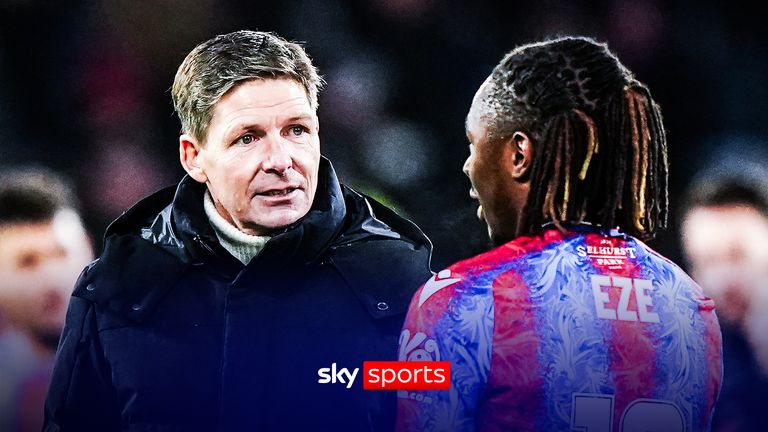&#39;The highest XG in the Prem&#39; | Glasner says Palace have moved on from Eze