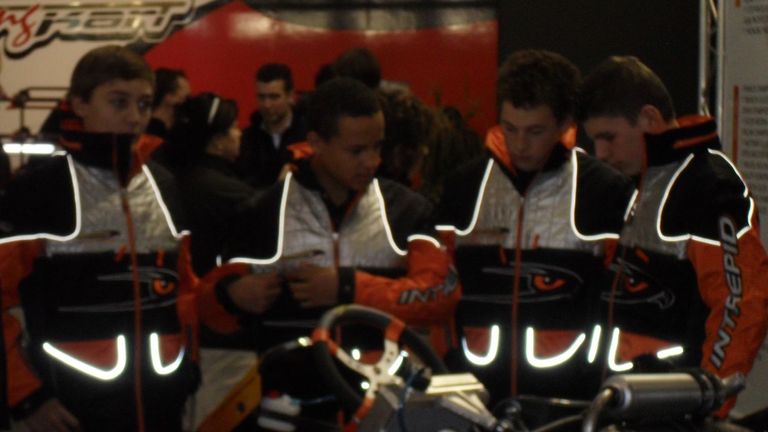 Spot a young George Russell and Max Verstappen!
