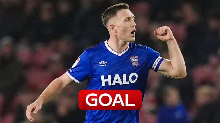 DARA O&#39;SHEA IPSWICH GOAL