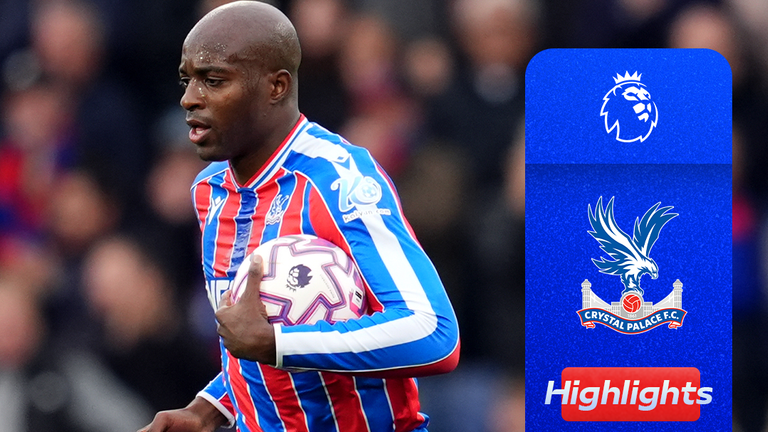 Palace vs Bournemouth vertical highlights