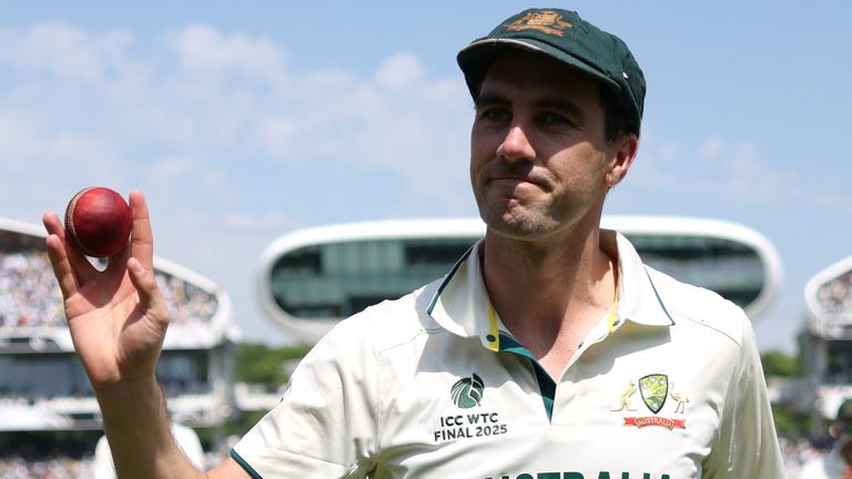 Cummins a doubt for Ashes series after latest scans