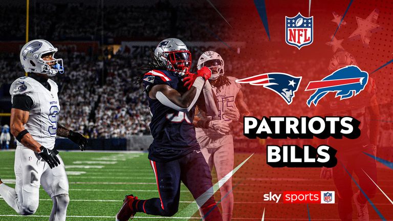 Patriots Bills hls