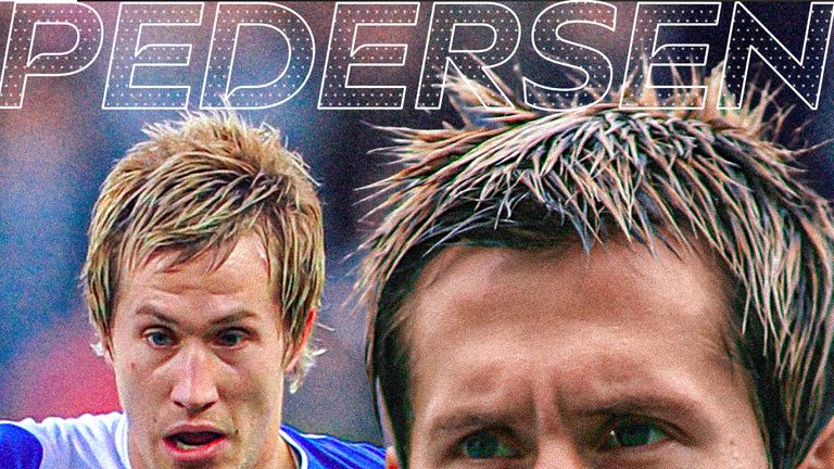 Morten Gamst Pedersen, former Blackburn midfielder.