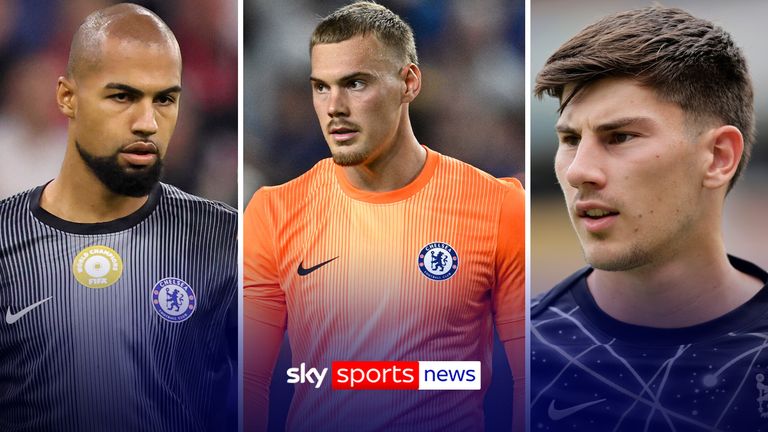 Chelsea goalkeepers