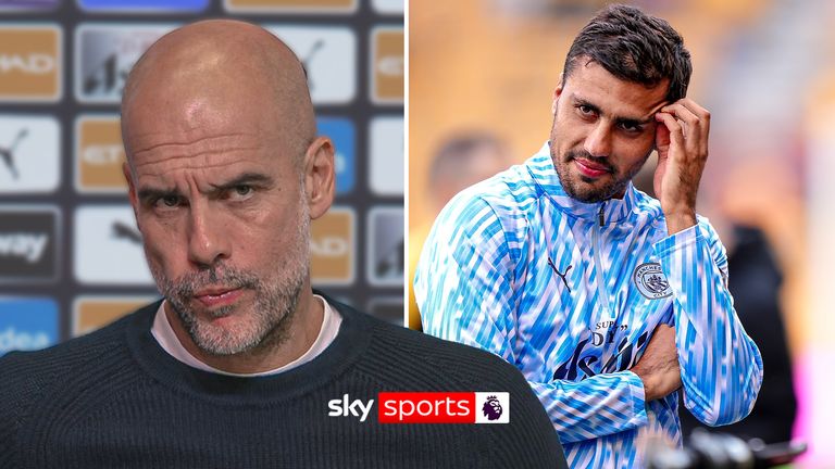 pep on rodri