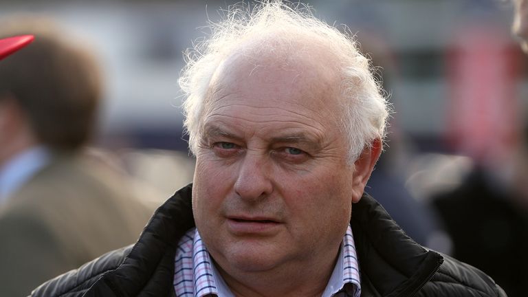 Peter Bowen (pictured) transferred his licence to Mickey Bowen last season