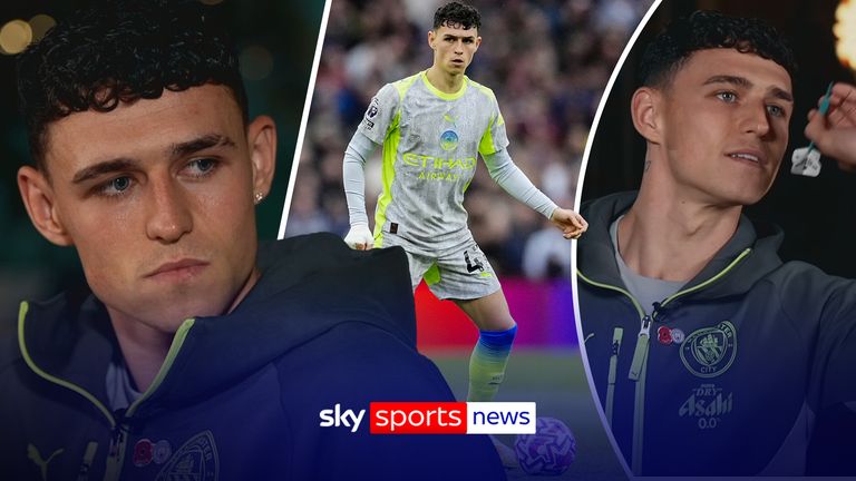 PHIL FODEN DARTS CHALLENGE 31 OCT