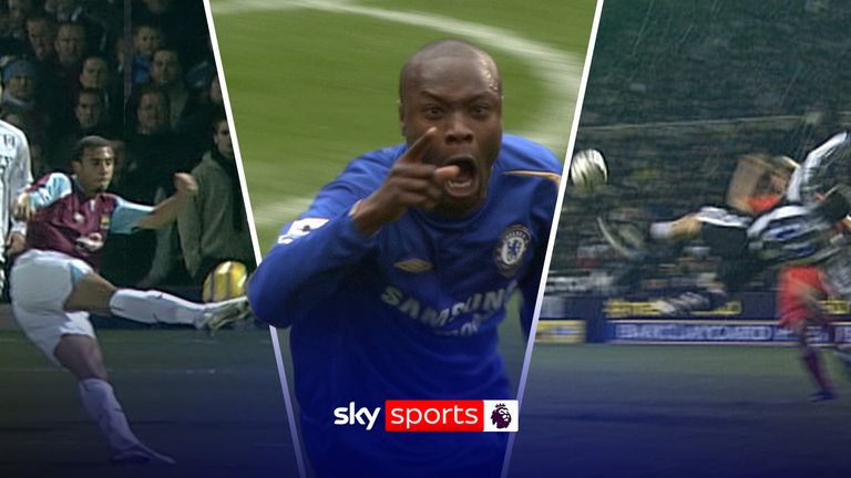 We take a look at some of the goals in the Premier League that you may have forgot that even happened. 