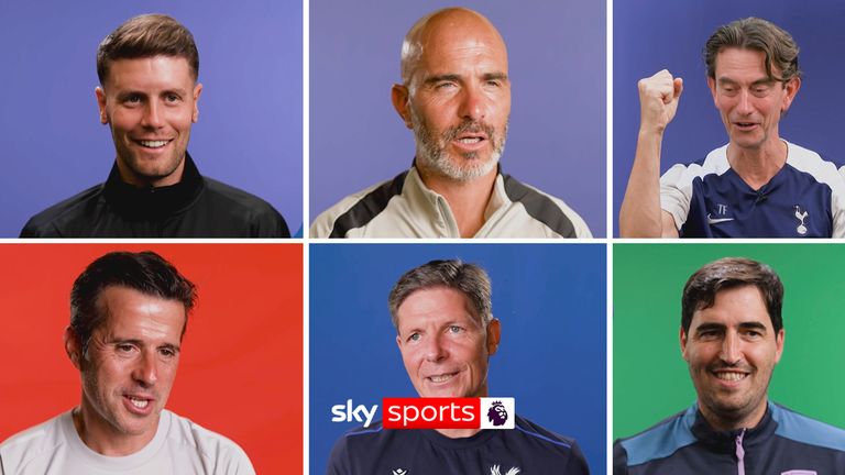 Premier League Managers answer the internet&#39;s most divided question