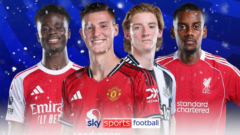 Premier League festive fixtures live on Sky 