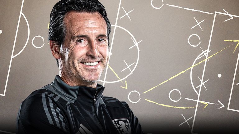Unai Emery discusses the tactical changes that he has observed in football this season