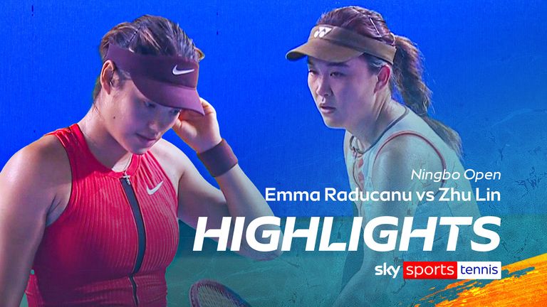 Highlights from Ningbo Open.