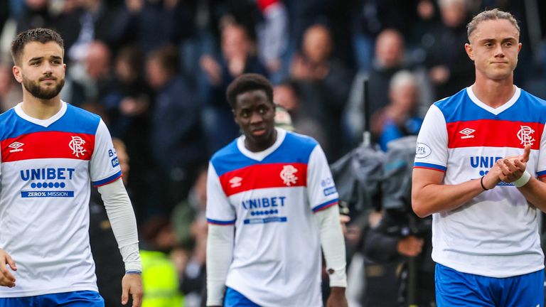 Rangers have conceded in their last 23 away games