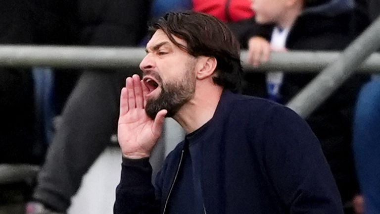 Rangers' head coach Russell Martin insists the team is improving