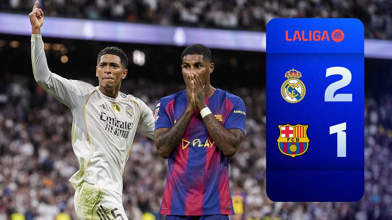 Rashford and Bellingham steal El Clasico show with stunning assists and goal!