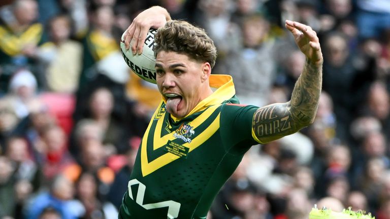 Reece Walsh made sure his finish was one to remember
