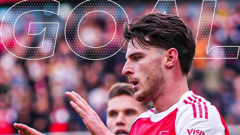 Rice - Arsenal vs West Ham