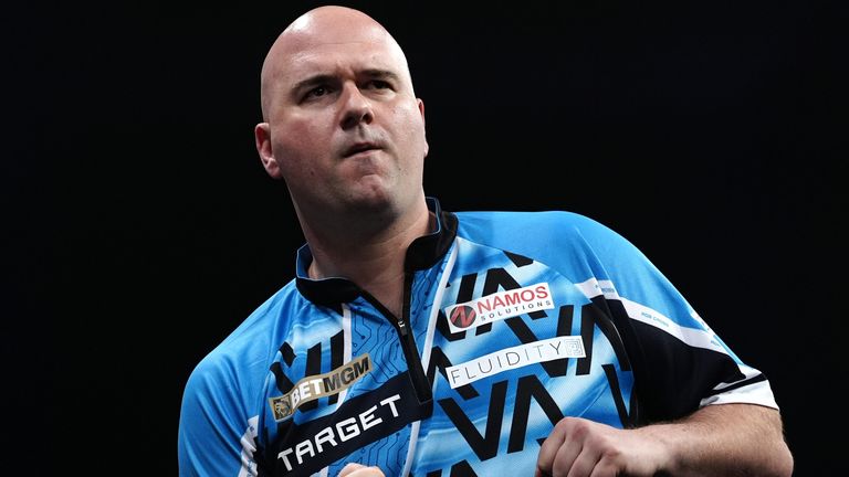 Rob Cross, PDC darts (PA Images)