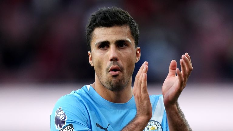 Real Madrid are reportedly plotting a move for Manchester City midfielder Rodri