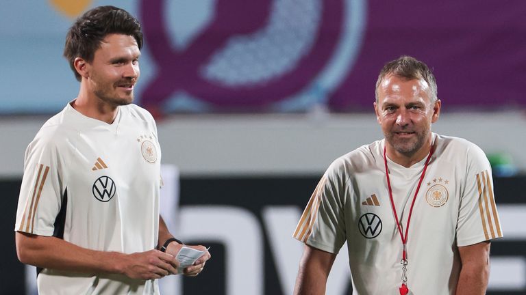 Hansi Flick Danny Rohl