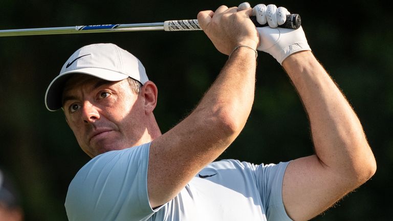 Rory McIlroy, Campeonato Mundial da Índia DP (Getty Images)