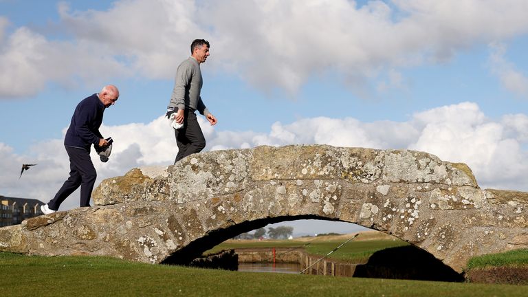 Rory McIlroy, St Andrews, golf (Getty Images)