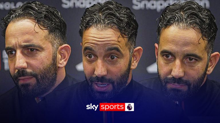 Ruben Amorim on no plans to walk away from Man United