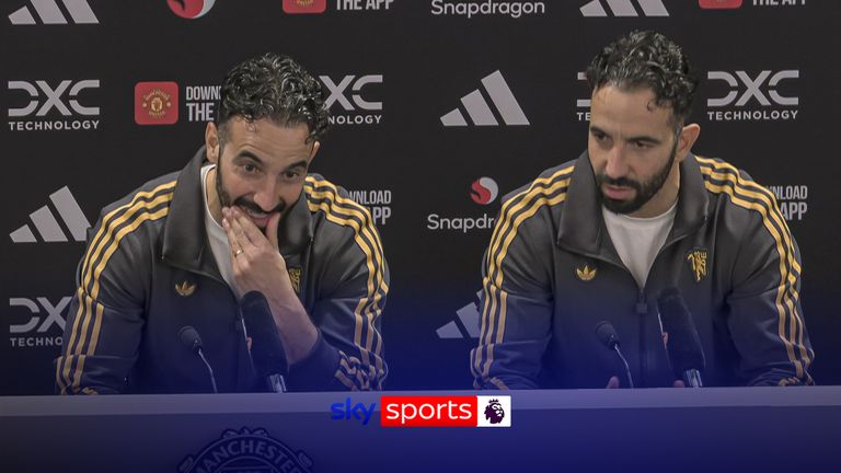 Conferencia de prensa de Ruben Amorim y Man Utd