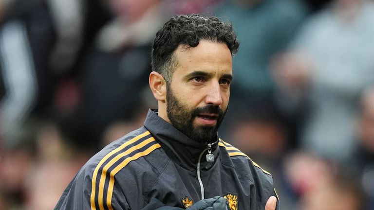 Ruben Amorim's Manchester United beat Sunderland 2-0