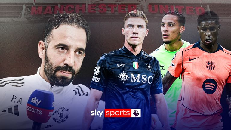 &#39;I&#39;m happy for all of them&#39; | Amorim full of support for Rashford, Antony and Hojlund