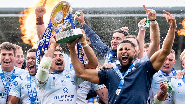 Toulouse and York chosen for Super League expansion as London miss out