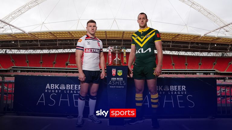 England and Australia will face off in Rugby League's Ashes for the first time in 22 years.
