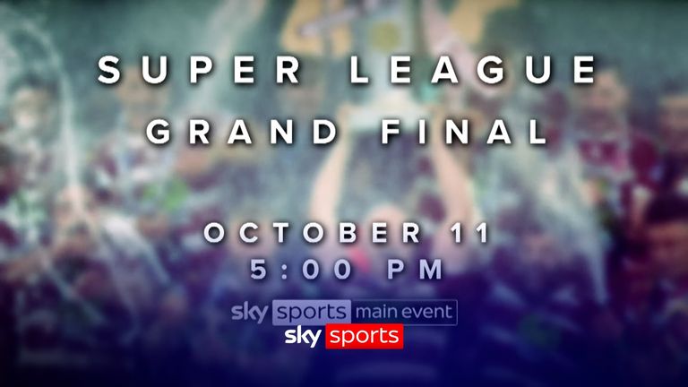 Watch Saturday's Super League Grand Final between Wigan Warriors and Hull Kingston Rovers, exclusively live on Sky Sports.
