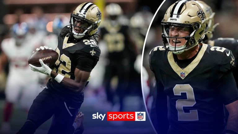 87-yard TD! Rashid Shaheed. goes full turbo on deep scoring strike from Spencer Rattler 