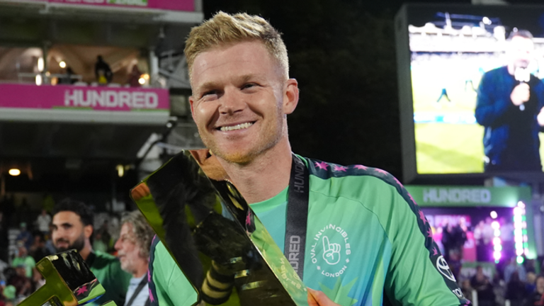 Sam Billings, Oval Invincibles, The Hundred (PA Images)