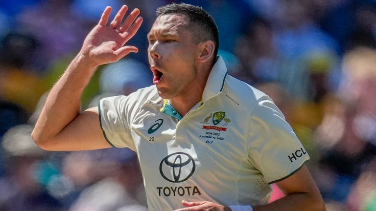 Australia's Scott Boland, Test cricket (Associated Press)