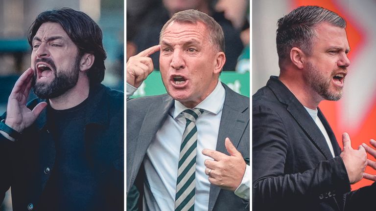 Russell Martin, Brendan Rodgers, Jimmy Thelin