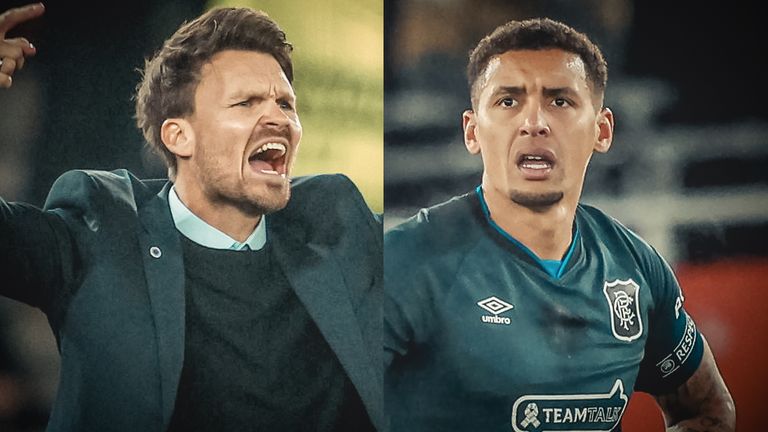 It was a frustrating watch for new Rangers head coach Danny Röhl