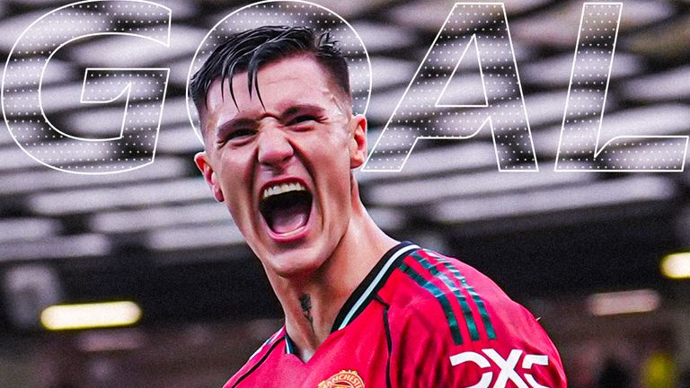 Manchester United - Sesko 