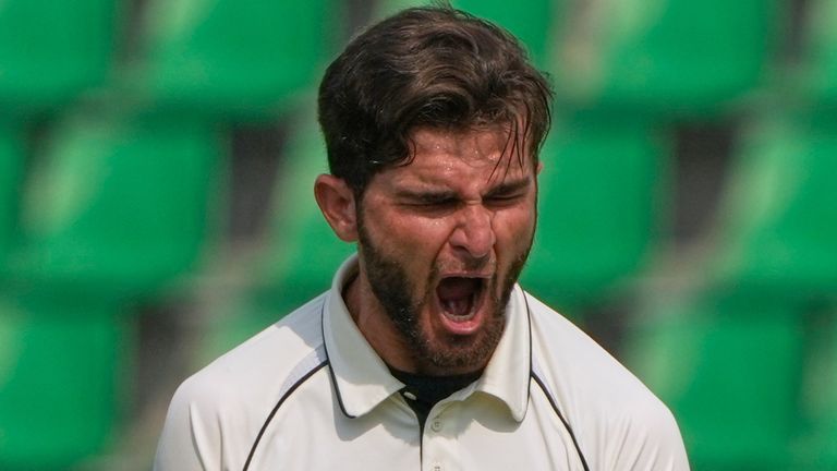 Pakistan's Shaheen Shah Afridi, Test cricket (Associated Press)