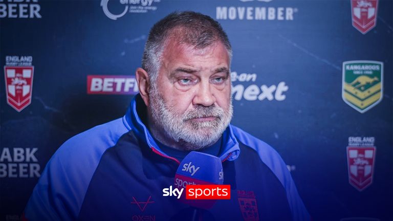 England head coach Shaun Wane issues rallying cry ahead of Rugby League Ashes
