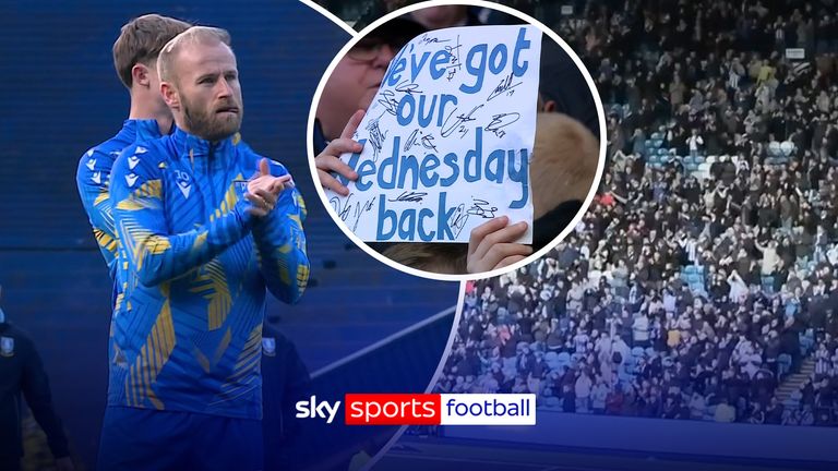Sheffield Wednesday fans return to Hillsborough after weeks of protesting against the ownership and news of the club filing for administration.  