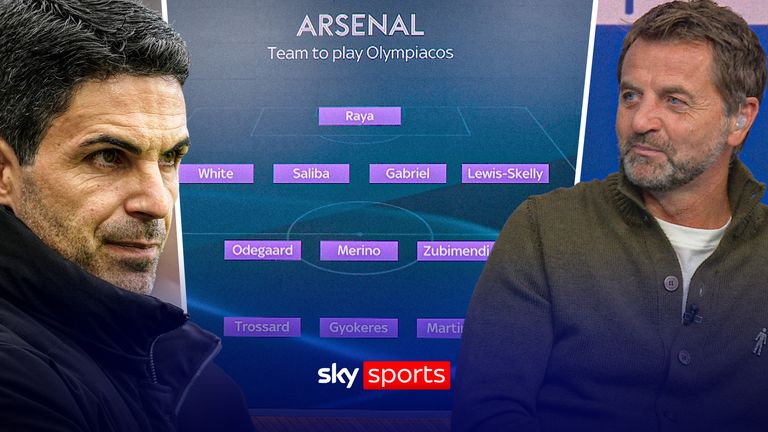 Sherwood on Arteta