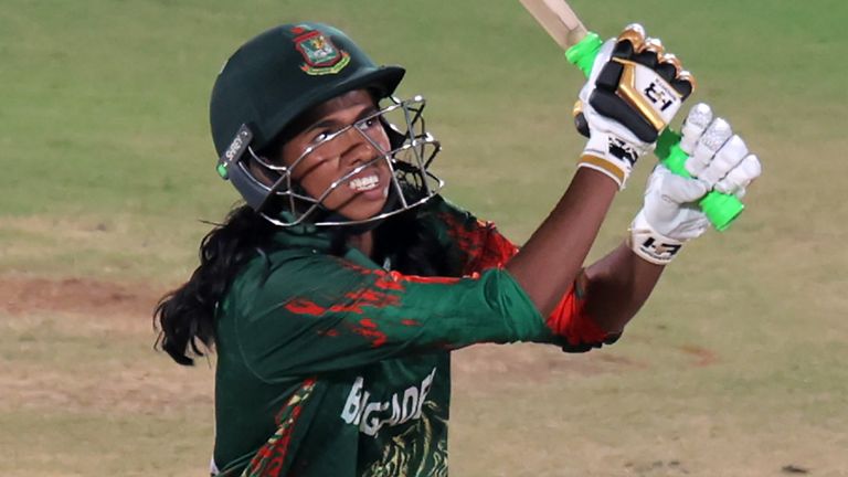 Shorna Akter, Bangladesh, Women's Cricket World Cup 2025