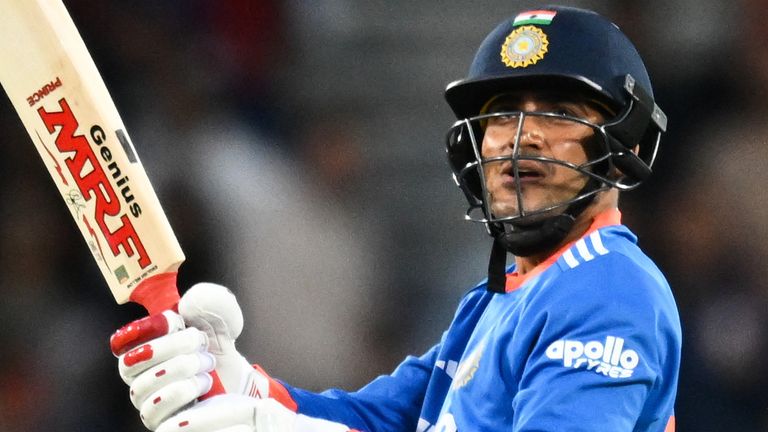 Shubman Gill, India T20 international cricket (Associated Press)