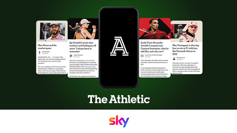 Enjoy discounts on memberships and subscriptions, including a 12-month subscription to The Athletic, with Sky Sports Rewards