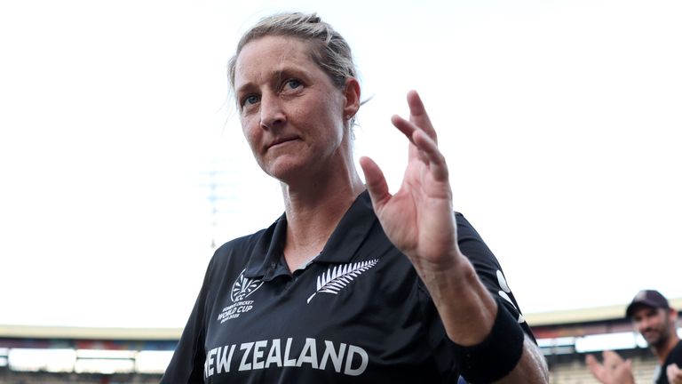 New Zealand captain Sophie Devine (Associated Press)
