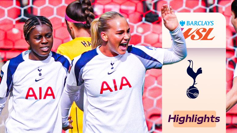 Spurs vs Brighton - vertical highlights