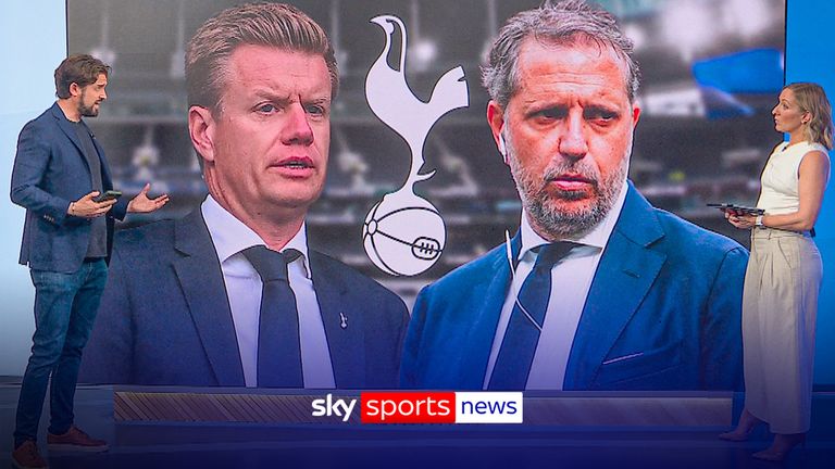 Explained: Fabio Paratici&#39;s return to Spurs - and why they have TWO Sporting Directors